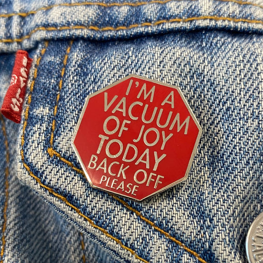Mental Health Awareness 2022 - Being a Vacuum of Joy - Sarah's account