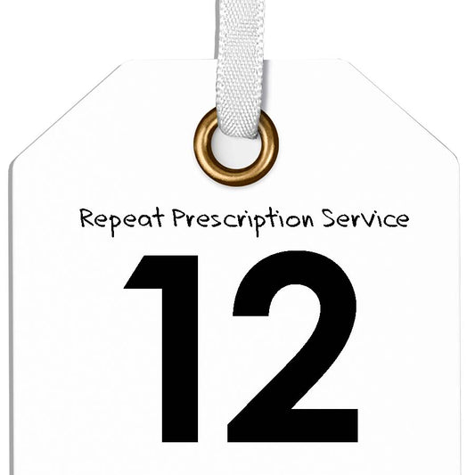 The Repeat Prescription (12 Months)
