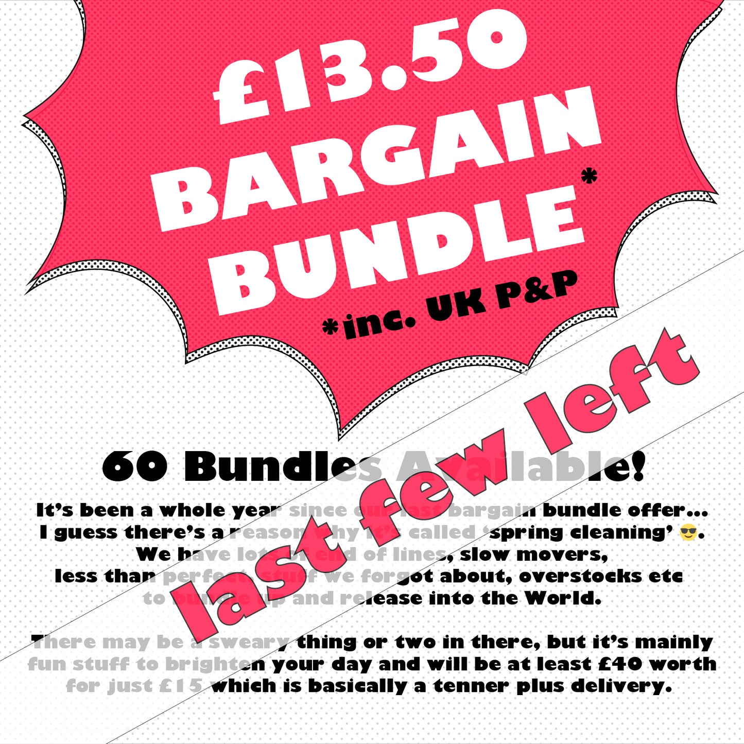 2025 Bargain Bundle Drop