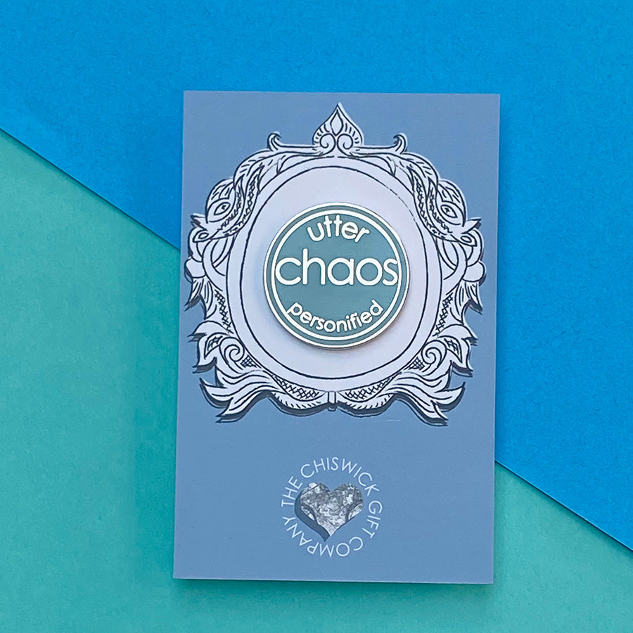 Utter Chaos Personified Enamel Pin