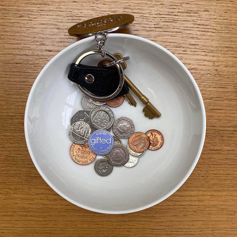 Super Gifted & Easily Distracted Take With You Token