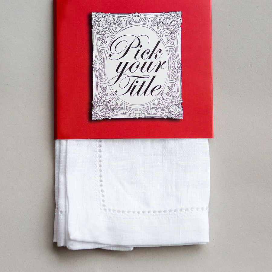 The Favourite Embroidered French Linen Napkin