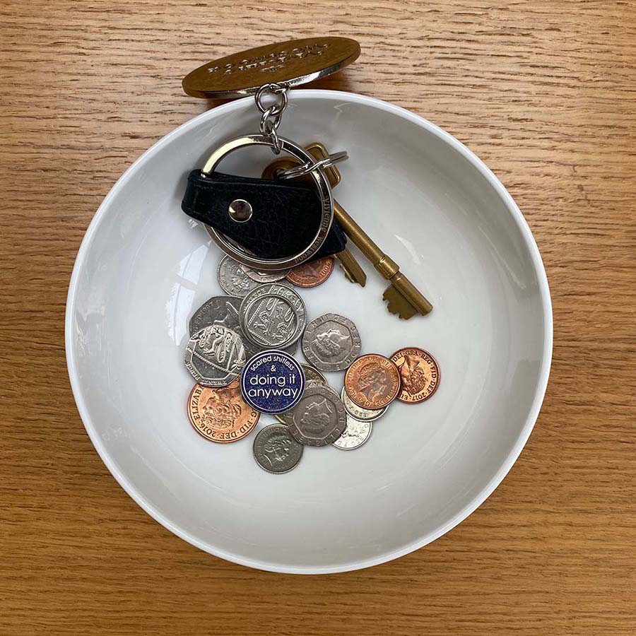 Scared Shitless & Doing it Anyway Take With You Token