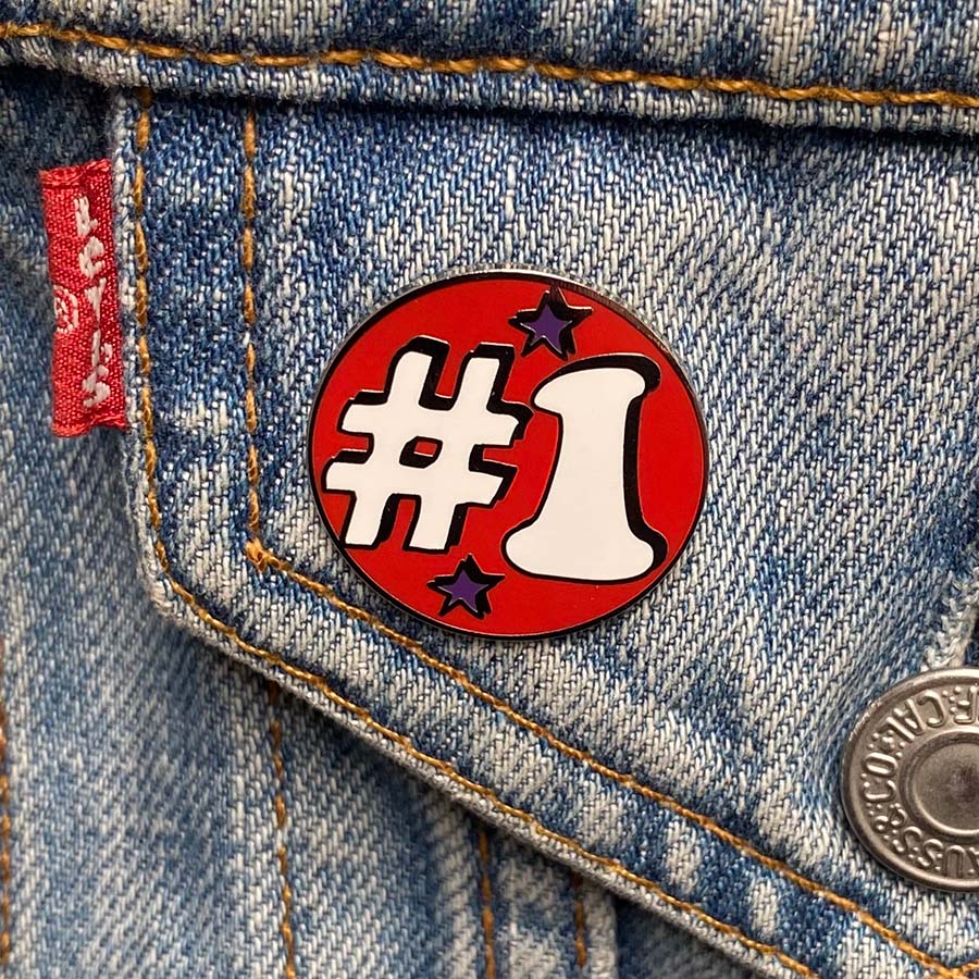 You Are My #1 Enamel Pin
