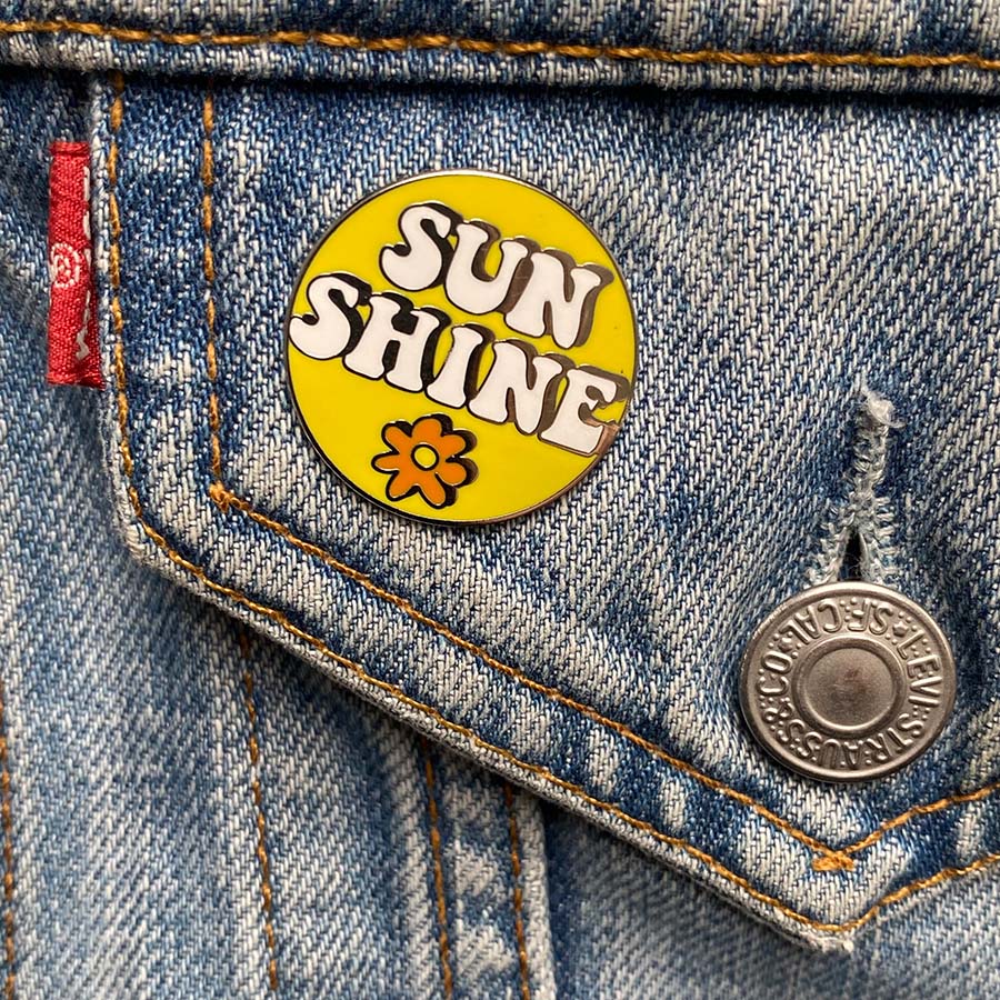 You Are My Sunshine Enamel Pin