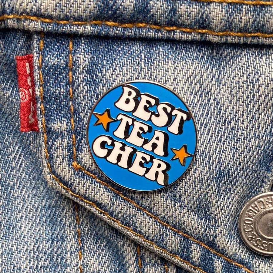 You Are My Best Teacher Enamel Pin