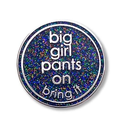 Big Girl Pants Golf Ball Marker