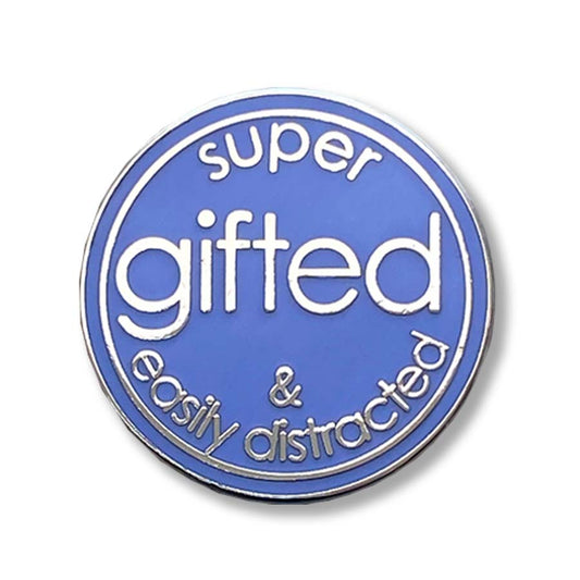 Super Gifted & Easily Distracted Golf Ball Marker