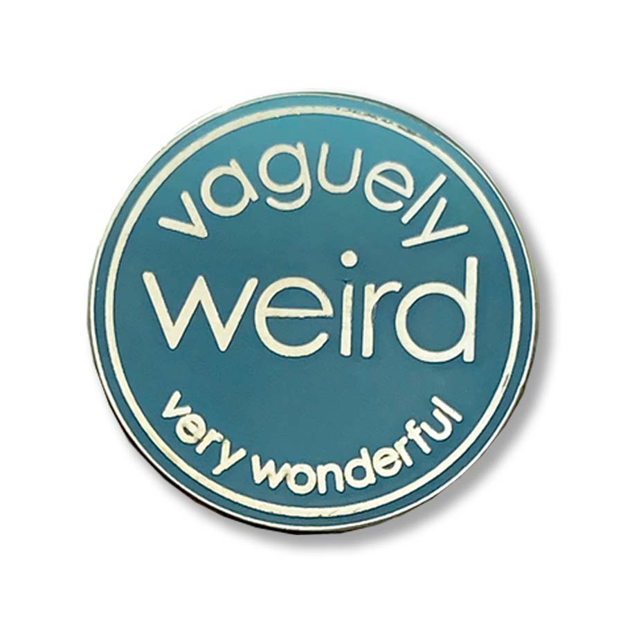 Vaguely Weird Very Wonderful Take With You Token