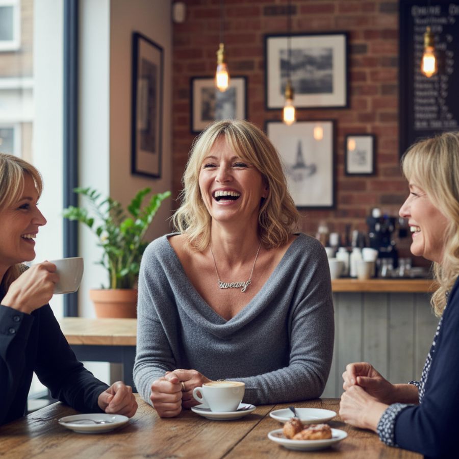 Sweary Solid Sterling Silver Pendant | Bag Charm