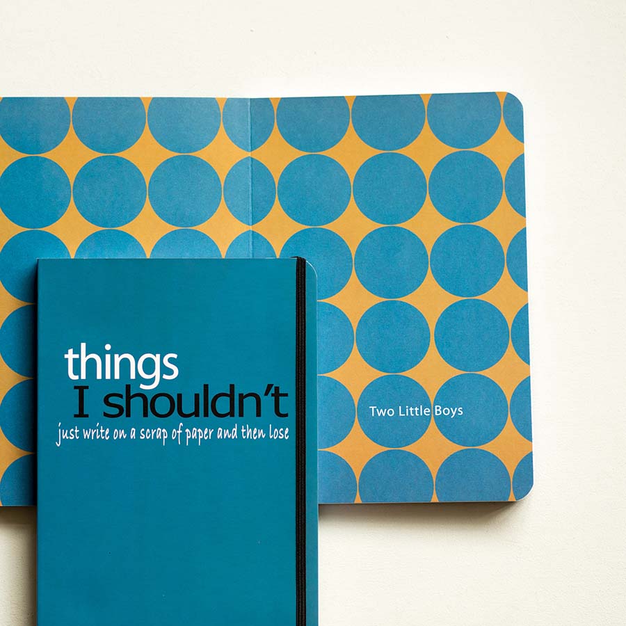 A5 Lined Funny Notebook  gift for disorganised girlfriend