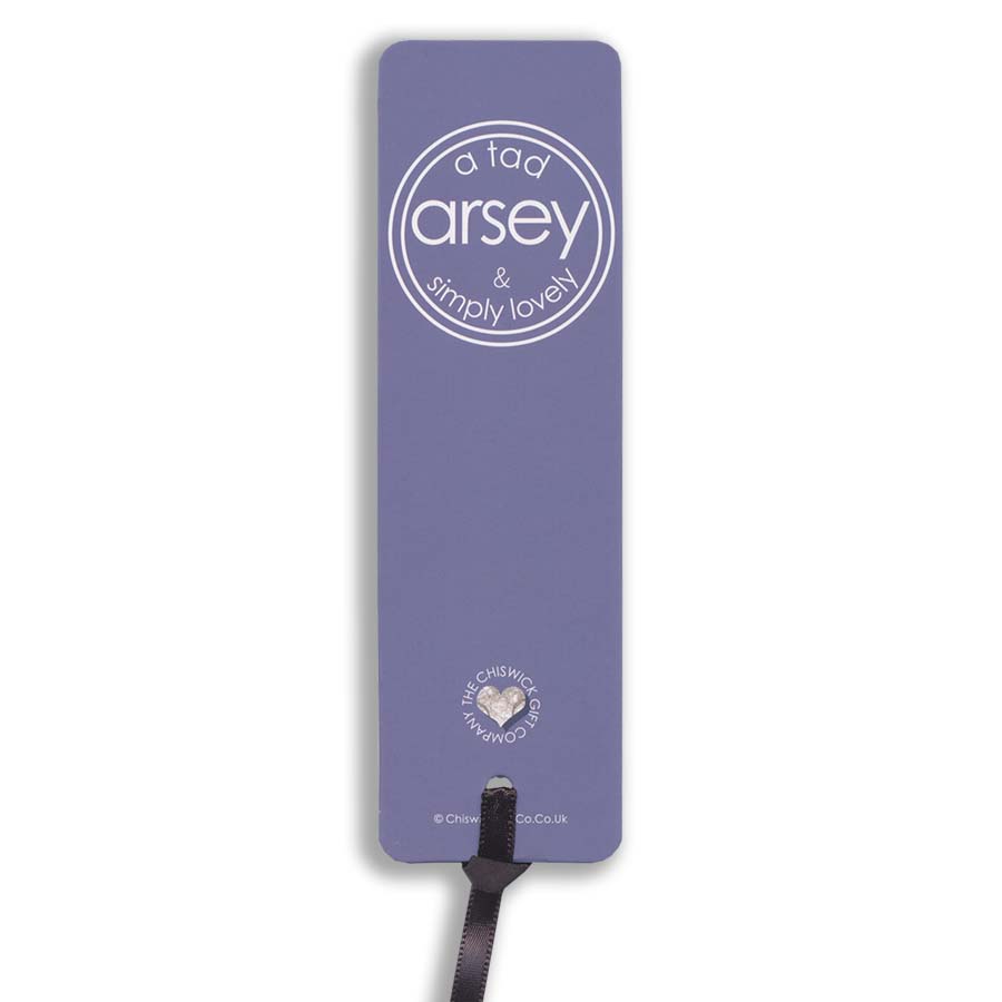 A Tad Arsey & Simply Lovely Bookmark