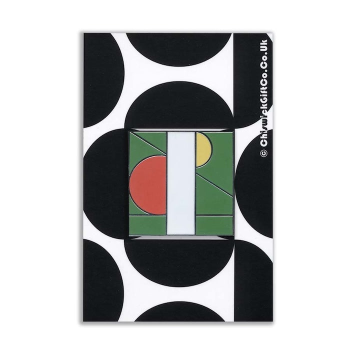 Number 1 Enamel Pin