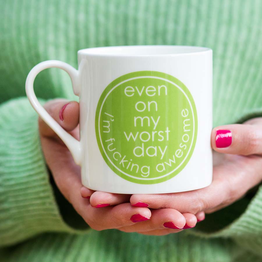 3 Porcelain Mug Set
