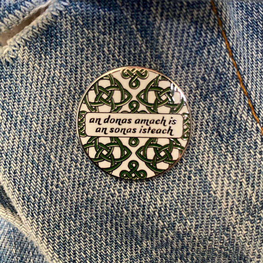 All 3 Irish Pins