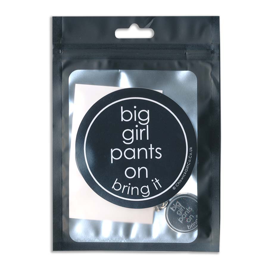 Big Girl Pants Keyring