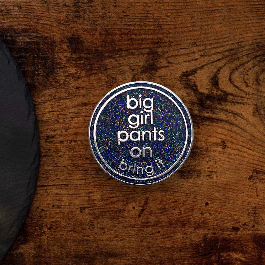 Big Girl Pants On Take With You Token & Chocolate Gift Set