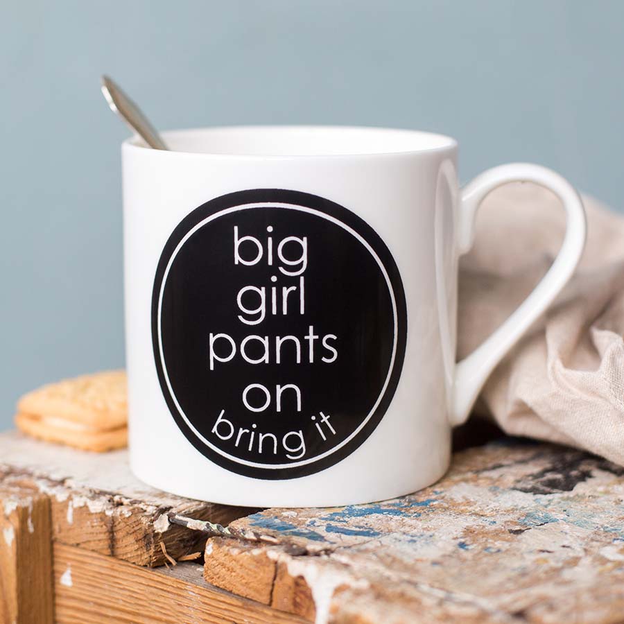 3 Porcelain Mug Set