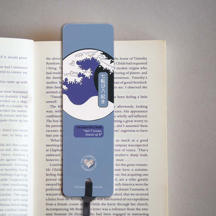 Set of Three Japanese Inspiring Bookmarks