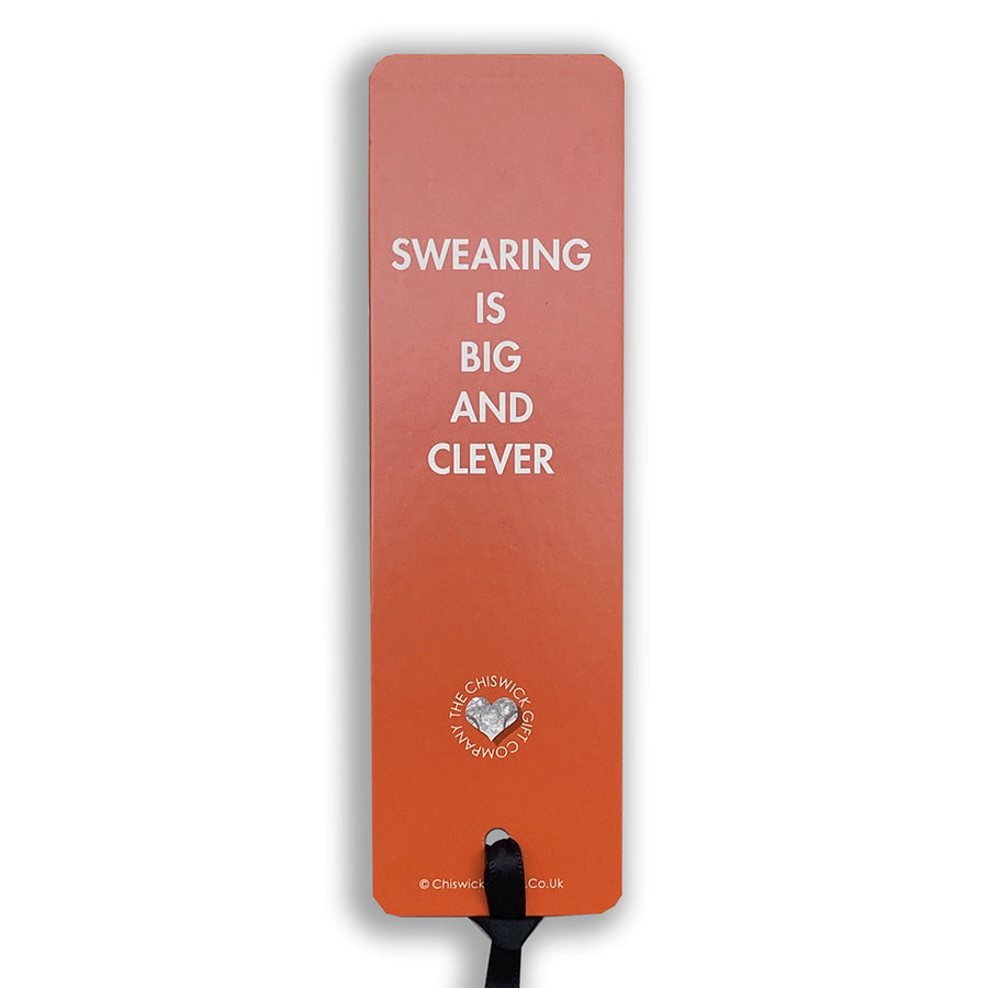 Swearing Is Big And Clever - Bookmark