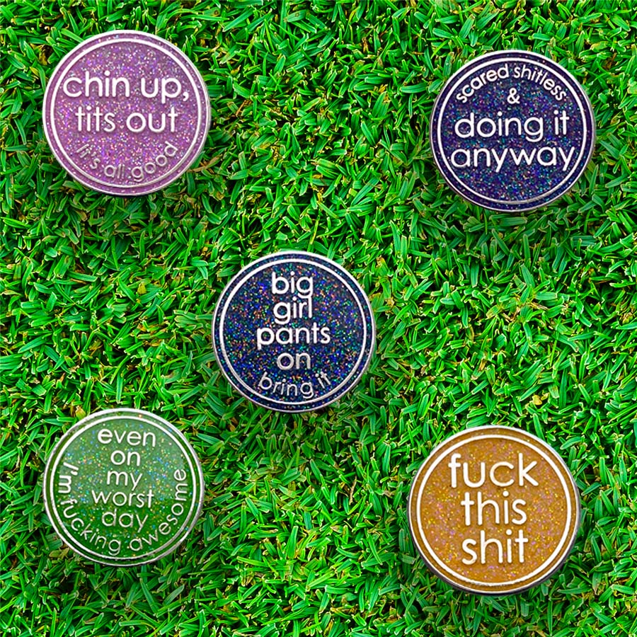 Fuck This Shit Golf Ball Marker
