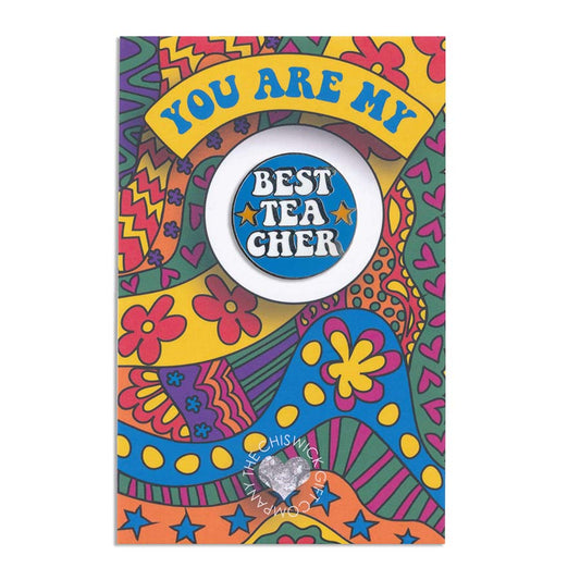 You Are My Best Teacher Enamel Pin