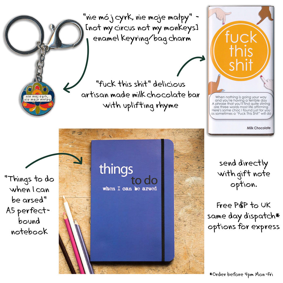 A Bit of a Boost - Not My Monkeys - Stress Less Gift Set