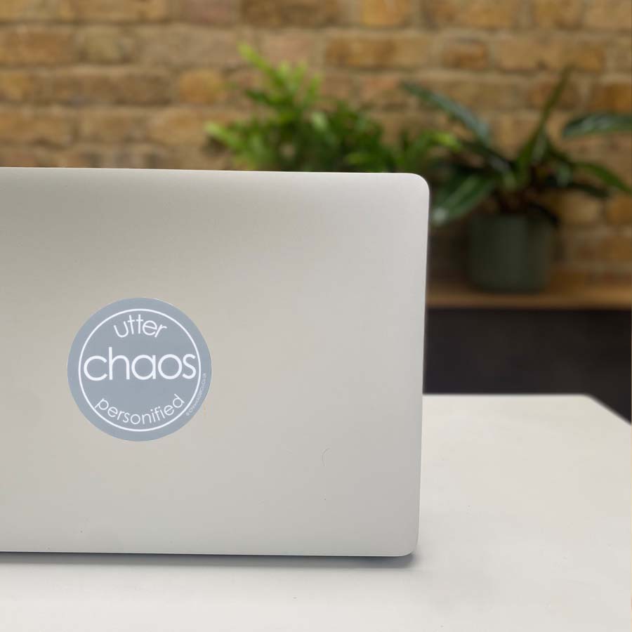 Somewhat Sweary & Remarkably Articulate Vinyl Sticker