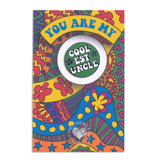 You Are My Coolest Uncle Enamel Pin