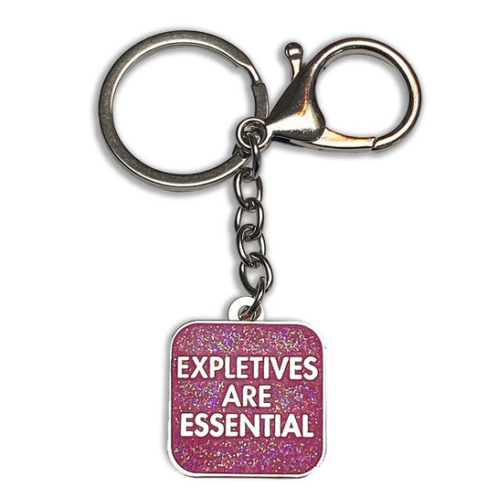 Expletives Are Essential Keyring/Bag Charm