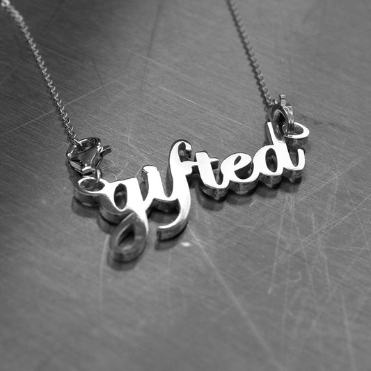 Gifted Chunky Sterling Silver Bag Charm