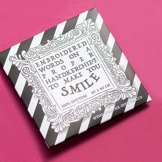 You've Got This - Large Embroidered Cotton Handkerchief