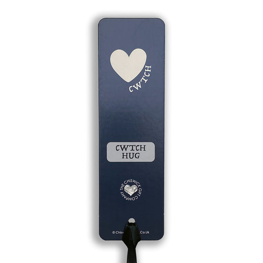 Welsh Bookmark - Cwtch - Hug