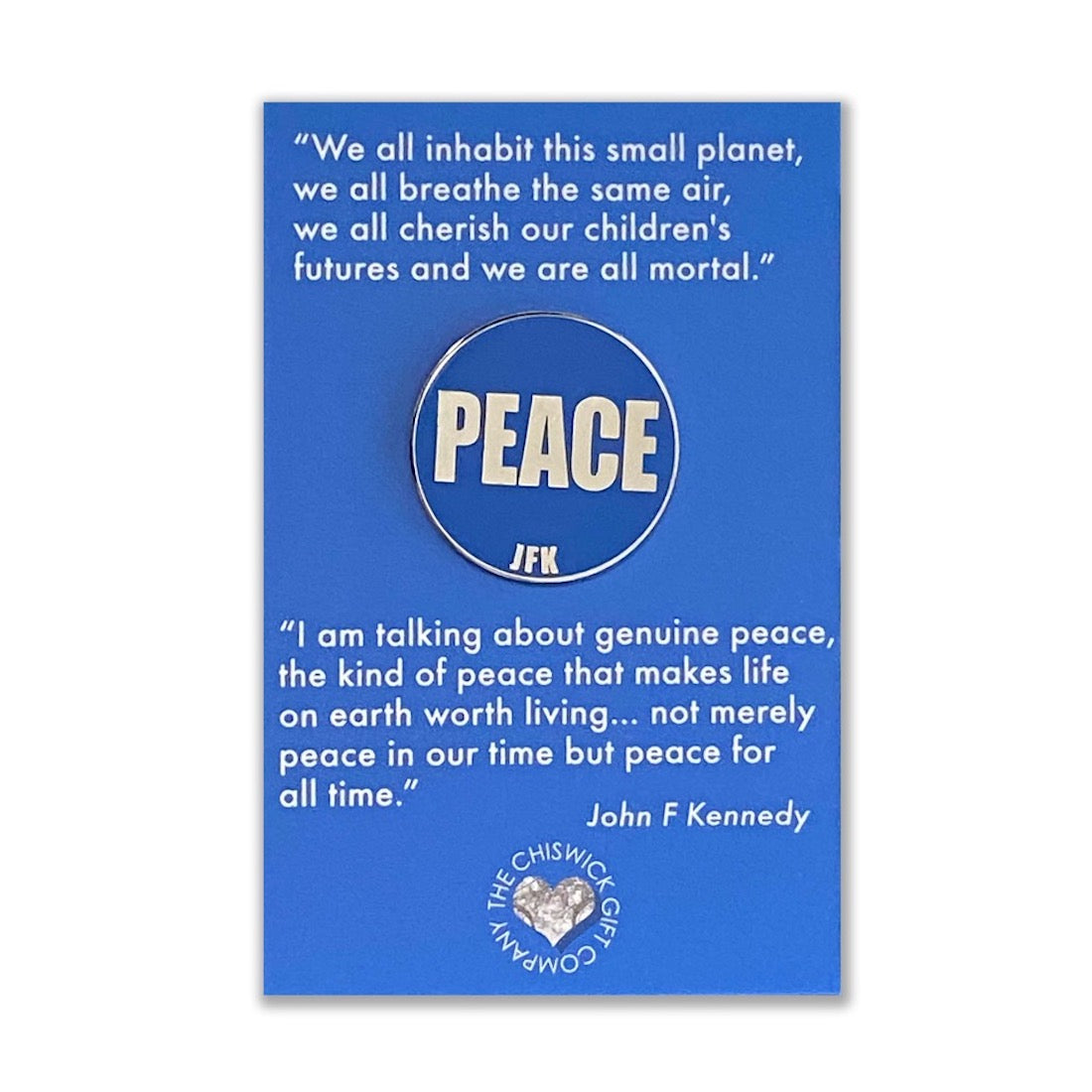 Peace Love Hope - Enamel Pin