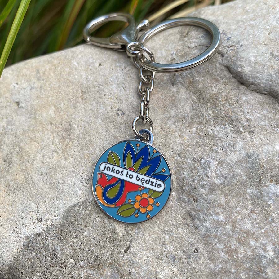 It Will All Work Out Polish Keyring/Bag Charm