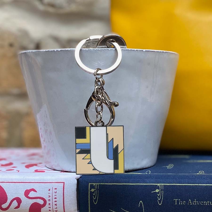 Initial L Keyring/Bag Charm