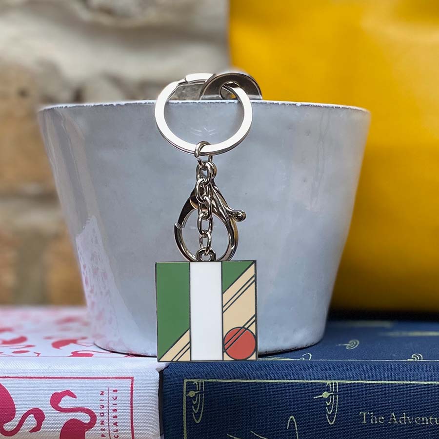 Initial I Keyring/Bag Charm