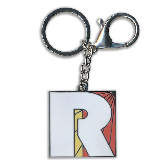 Initial R Keyring/Bag Charm