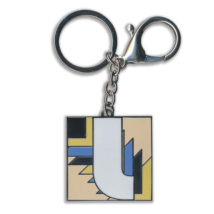 Initial L Keyring/Bag Charm