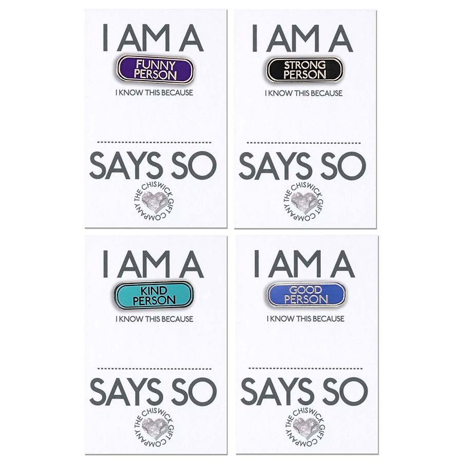 All 4 People Pins