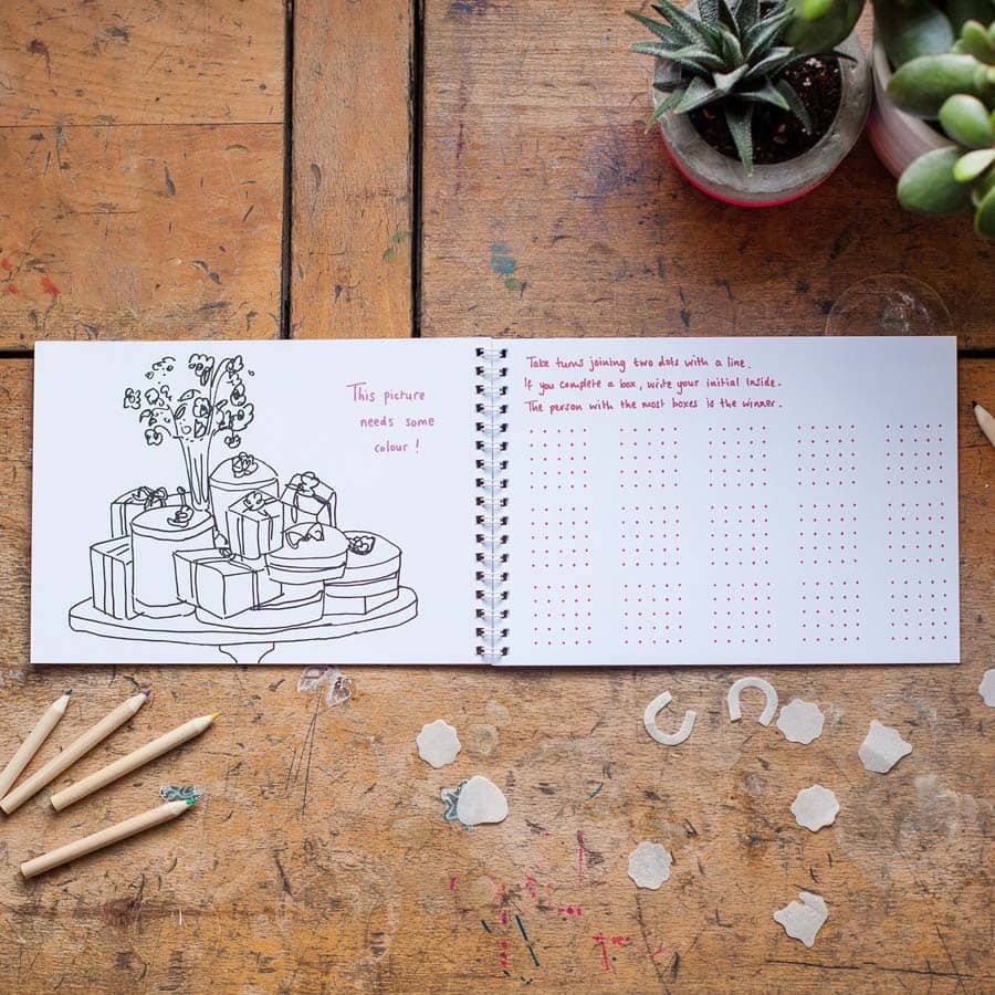 Wedding Activity Book For Children 3 For £15