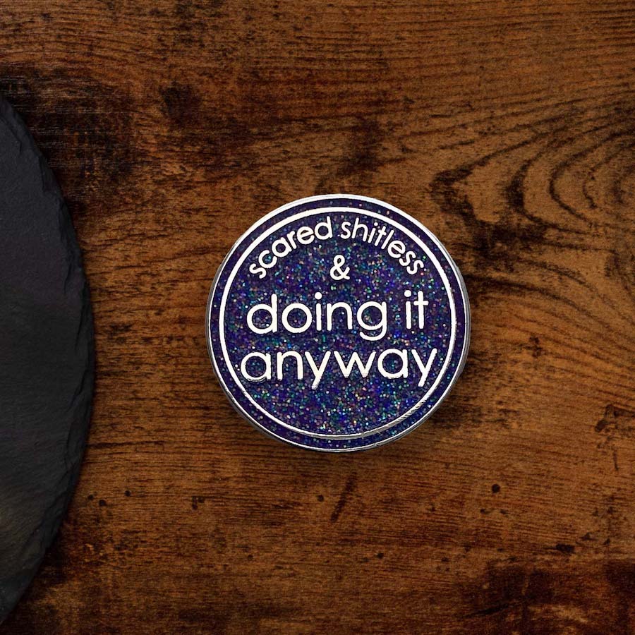 Scared Shitless & Doing it Anyway Take With You Token