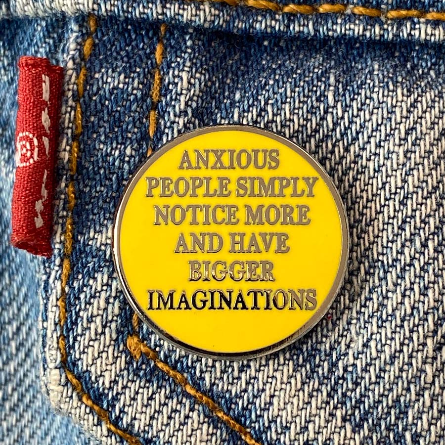 The Thought Factory - Six Pin Set