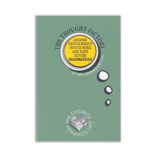 Anxious People Mini-Pin