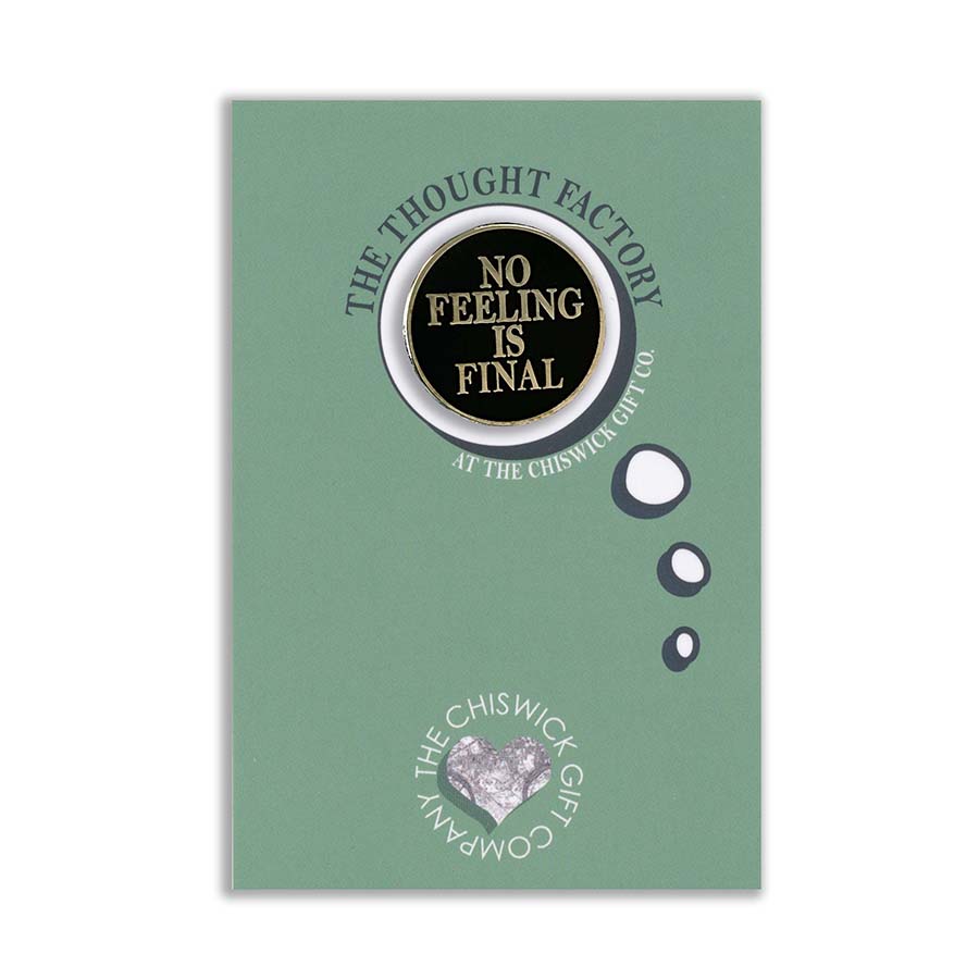 The Thought Factory - Six Pin Set