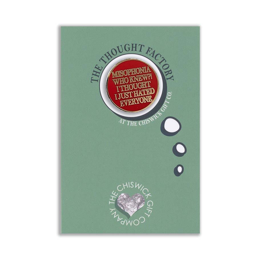 Misophonia Mini-Pin