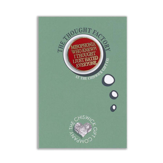 Misophonia Mini-Pin