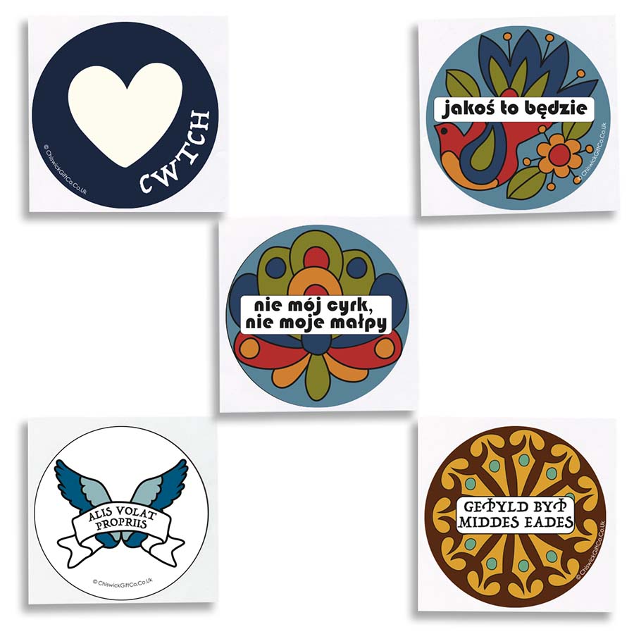 Pre-Order Word Apothecary Range Vinyl Stickers Bargain Bundle