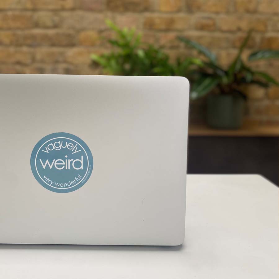 Super Gifted & Easily Distracted Vinyl Sticker