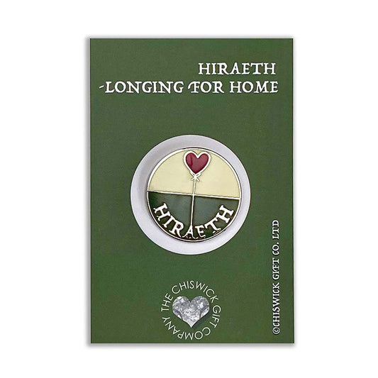 Welsh Pin - Hiraeth - Longing For Home